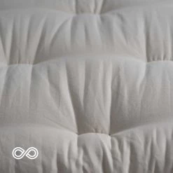 Vendor-unknown BedBath ZEN SLEEPER Firm Organic Cotton Futon (With Pure Wool) (No Fire Retardant Chemicals) (Made In USA)