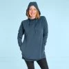 Rawganique HAYLEY Organic Cotton Fleece Tunic Hoodie (with Pockets) Tunics