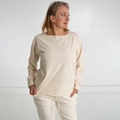 T-Shirts MAISIE Women's 100% Organic Cotton Long-Sleeve T-Shirt (USA) 8 T-Shirts MAISIE Women's 100% Organic Cotton Long-Sleeve T-Shirt (USA)