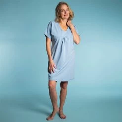 Rawganique CALMSVILLE 100% Organic Prima Cotton Loungewear Nightgown House Dress