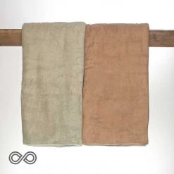 Vendor-unknown BedBath WILLIAMSTON Organic Cotton Cologrown Terry Blanket (50 X 76")