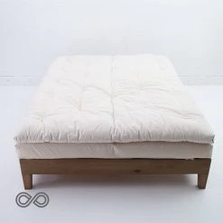 Vendor-unknown LOUISIANA Organic Cotton Topper (Handmade In USA)