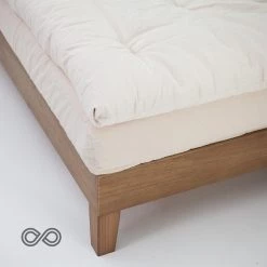 Vendor-unknown LAGUNA 100% Organic Cotton Topper (3-4