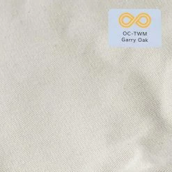 Vendor-unknown DIY 100% Organic Cotton 7oz Medium Twill Fabric By The Yard (Verne - Garry Oak)