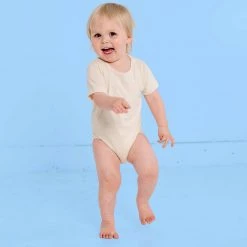 Rawganique Kidswear BABYTOWN 100% Organic Cotton Onesie (USA)