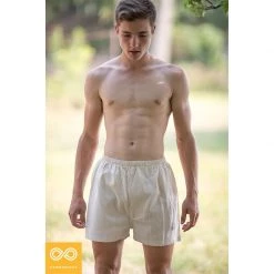 Vendor-unknown MAUI 100% Organic Cotton Sateen Boxers