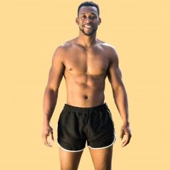 OSLO 100% Hemp Running Fitness Gym Shorts (Unisex) Bottoms