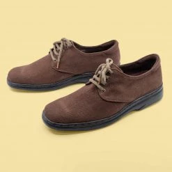 Hemp Oxford Dress Shoes (Square Toes) (Men Sizes)