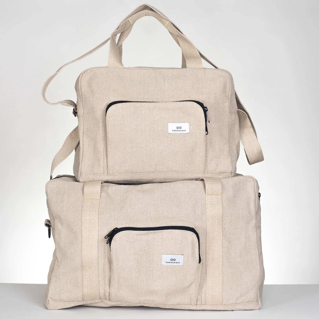 Vendor-unknown WORLD EXPLORER 100% Organic Hemp Duffel Bag (20x12.5x9) (Plastic-free) Hemp Lovers 6 Vendor-unknown WORLD EXPLORER 100% Organic Hemp Duffel Bag (20x12.5x9) (Plastic-free) Hemp Lovers