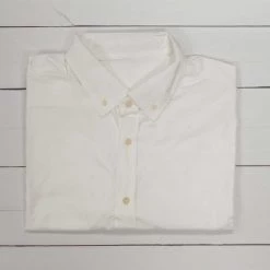 Vendor-unknown PARK PLACE 100% Organic Cotton Long-Sleeve Dress Shirt Men