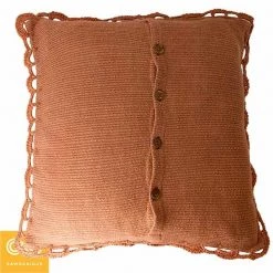 Vendor-unknown BedBath Belle Epoque Hemp Knit Sofa Pillowcase
