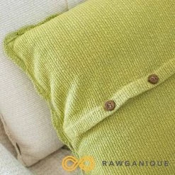 Vendor-unknown BedBath Belle Epoque Hemp Knit Sofa Pillowcase