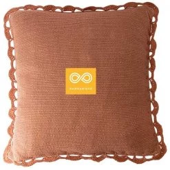 Vendor-unknown BedBath Belle Epoque Hemp Knit Sofa Pillowcase