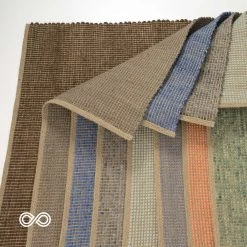 Vendor-unknown BedBath MALIBU Organic Hemp Wool Rug