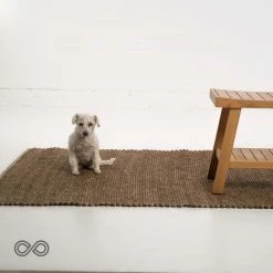 Vendor-unknown BedBath MALIBU Organic Hemp Wool Rug