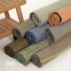 Vendor-unknown BedBath MALIBU Organic Hemp Wool Rug