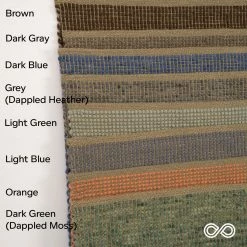 Vendor-unknown BedBath MALIBU Organic Hemp Wool Rug