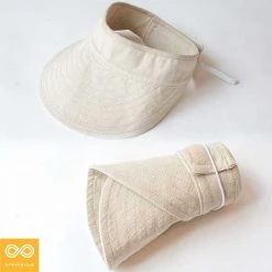 Vendor-unknown Hats Unisex 100% Hemp Golf Cap Sun Visor Hat (Unisex)