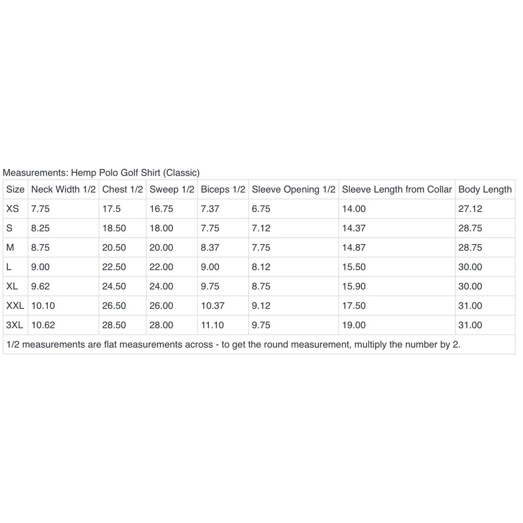 Vendor-unknown Clearance Loch Lomond 100% Hemp Golf Polo Shirt (Classic Fit) (Discontinued, 20% Off) 4 Vendor-unknown Clearance Loch Lomond 100% Hemp Golf Polo Shirt (Classic Fit) (Discontinued, 20% Off)