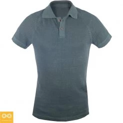 Vendor-unknown Pebble Beach 100% Hemp Golf Polo Shirt (Slim Fit) (Discontinued, 20% Off) Clearance