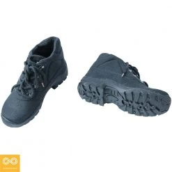 Vendor-unknown BOULDER Handmade Hemp Hiking Boots (Men's Sizes) Footwear