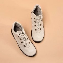 Vendor-unknown BOULDER Handmade Hemp Hiking Boots (Men's Sizes) Footwear