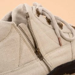 Vendor-unknown BOULDER Handmade Hemp Hiking Boots (Men's Sizes) Footwear