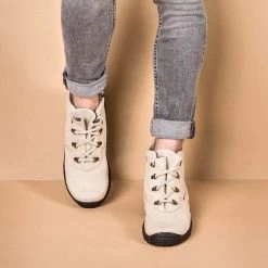 Vendor-unknown BOULDER Handmade Hemp Hiking Boots (Men's Sizes) Footwear