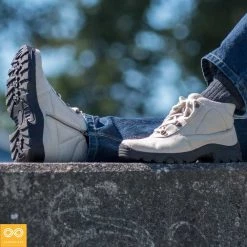 Vendor-unknown BOULDER Handmade Hemp Hiking Boots (Men's Sizes) Footwear