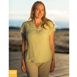 Vendor-unknown Women IRELAND 100% Organic Hemp Blouse 14 Vendor-unknown Women IRELAND 100% Organic Hemp Blouse