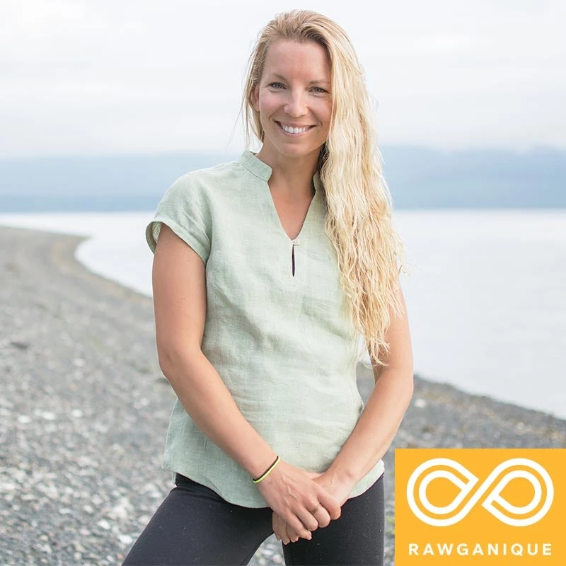 Vendor-unknown Women IRELAND 100% Organic Hemp Blouse 7 Vendor-unknown Women IRELAND 100% Organic Hemp Blouse