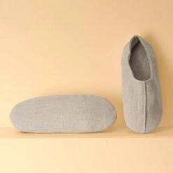 PERTH PURITY Glue-free 100% Hemp House Grounding Shoes Slippers (Unisex)