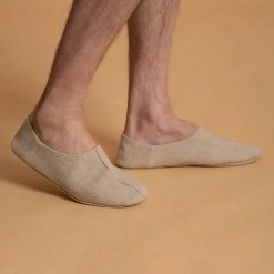 PERTH PURITY Glue-free 100% Hemp House Grounding Shoes Slippers (Unisex)