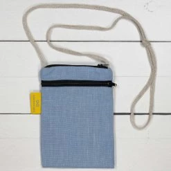 Vendor-unknown PHUKET 100% Organic Hemp Phone & Passport Pouch Bag With Shoulder Straps (Plastic-free) 21 Vendor-unknown PHUKET 100% Organic Hemp Phone & Passport Pouch Bag With Shoulder Straps (Plastic-free)