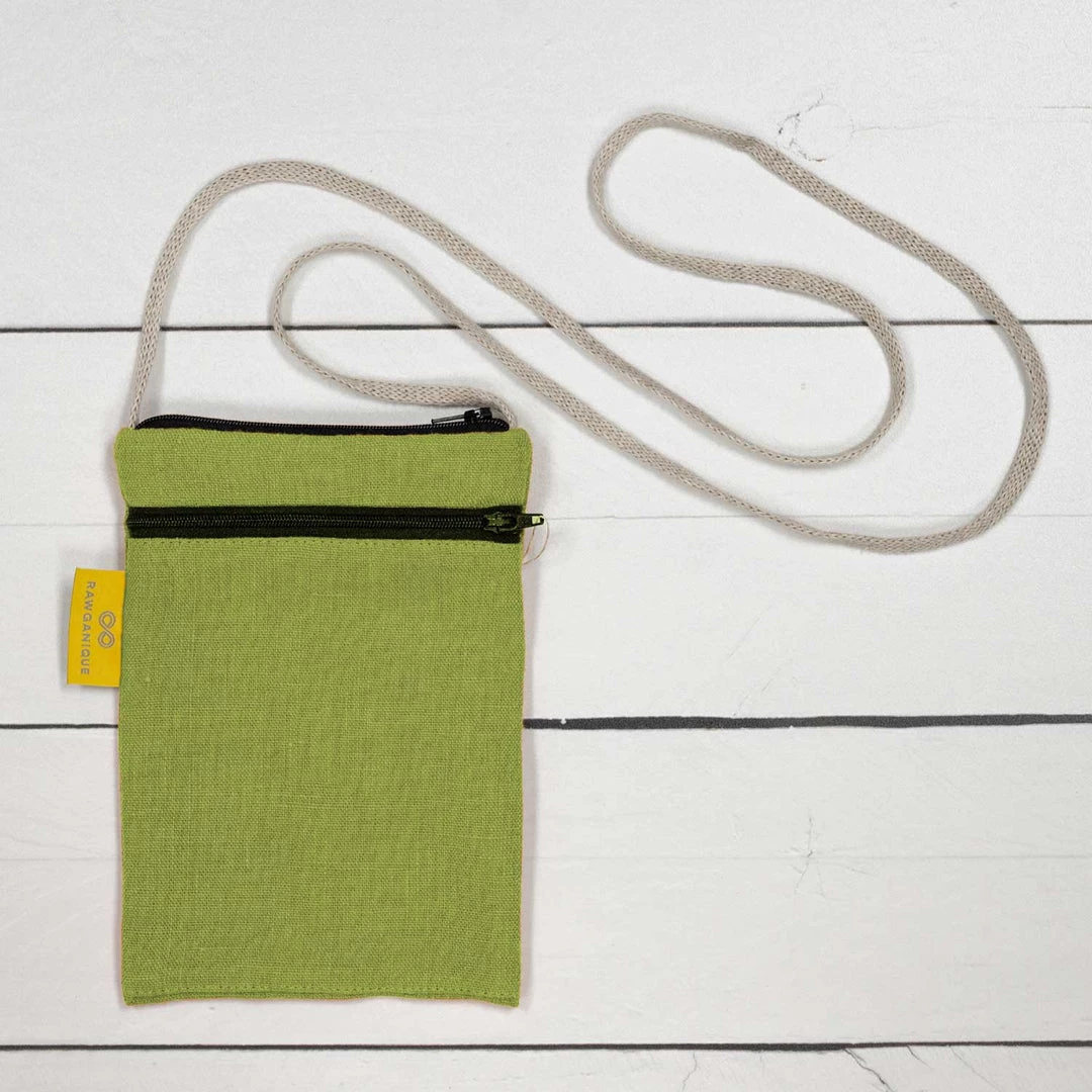 Vendor-unknown PHUKET 100% Organic Hemp Phone & Passport Pouch Bag With Shoulder Straps (Plastic-free) 15 Vendor-unknown PHUKET 100% Organic Hemp Phone & Passport Pouch Bag With Shoulder Straps (Plastic-free)