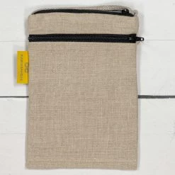 Vendor-unknown PHUKET 100% Organic Hemp Phone & Passport Pouch Bag With Shoulder Straps (Plastic-free) 22 Vendor-unknown PHUKET 100% Organic Hemp Phone & Passport Pouch Bag With Shoulder Straps (Plastic-free)