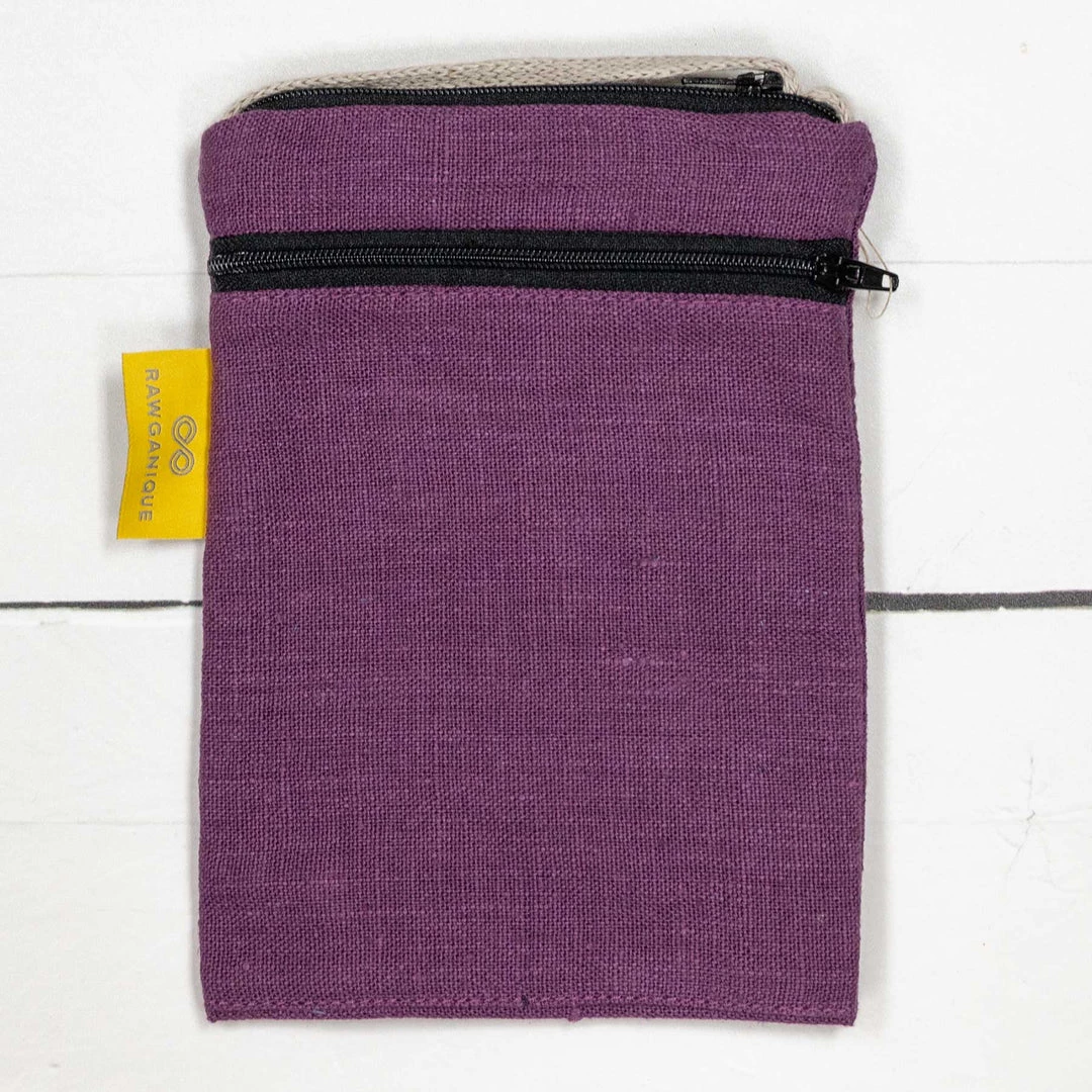 Vendor-unknown PHUKET 100% Organic Hemp Phone & Passport Pouch Bag With Shoulder Straps (Plastic-free) 9 Vendor-unknown PHUKET 100% Organic Hemp Phone & Passport Pouch Bag With Shoulder Straps (Plastic-free)