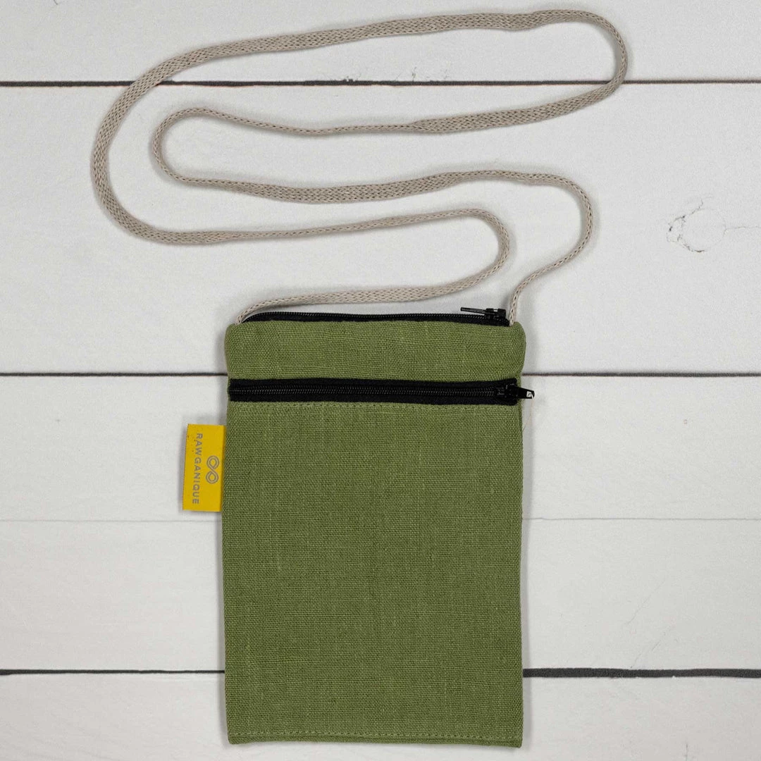 Vendor-unknown PHUKET 100% Organic Hemp Phone & Passport Pouch Bag With Shoulder Straps (Plastic-free) 8 Vendor-unknown PHUKET 100% Organic Hemp Phone & Passport Pouch Bag With Shoulder Straps (Plastic-free)
