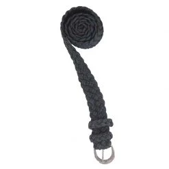 Vendor-unknown Piccadilly Celtic 100% Hand-Braided Hemp Belt ShoesBags&More