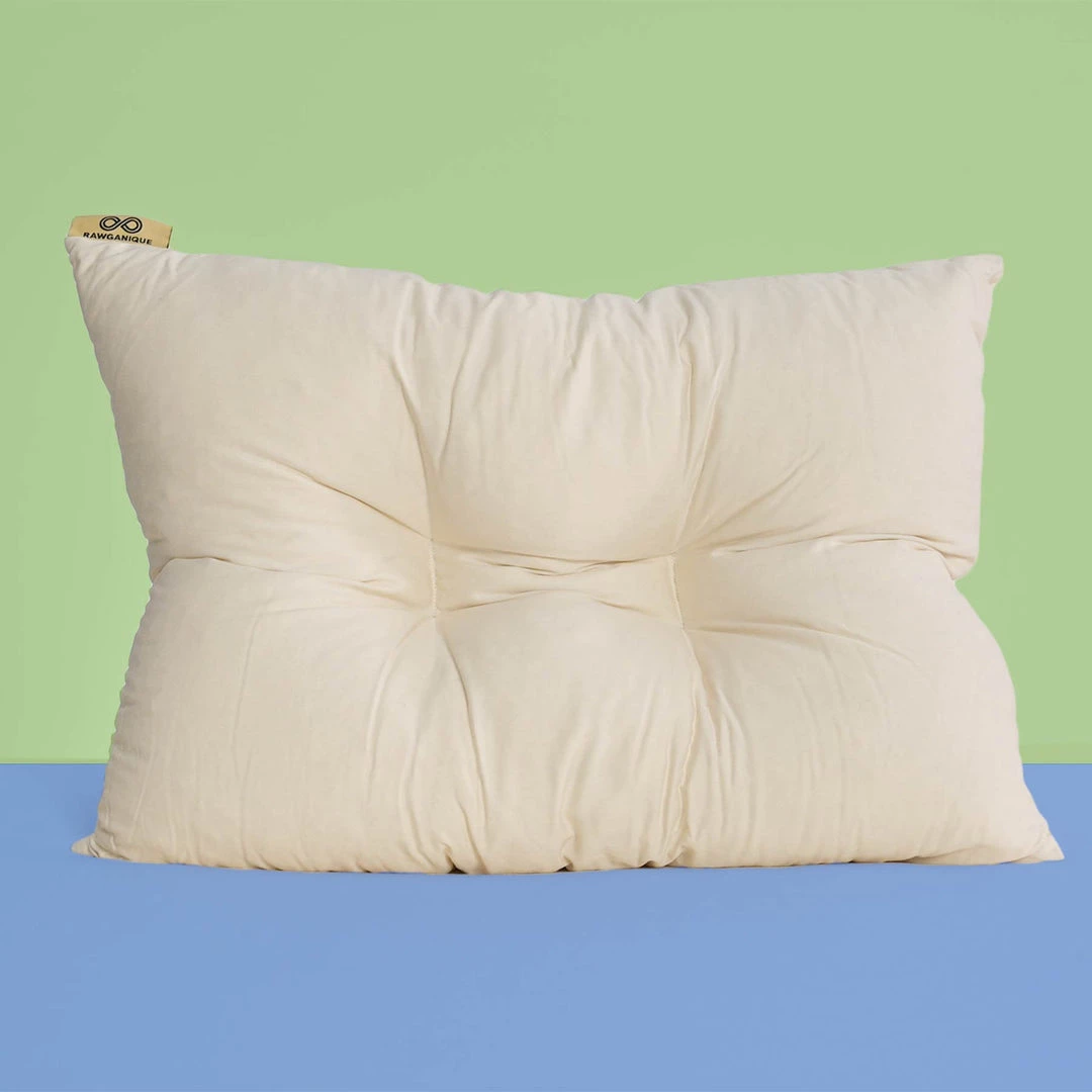 Vendor-unknown RODANTHE Organic Shredded Natural Rubber Latex Contour Bed Pillow (Made In USA) BedBath 1 Vendor-unknown RODANTHE Organic Shredded Natural Rubber Latex Contour Bed Pillow (Made In USA) BedBath
