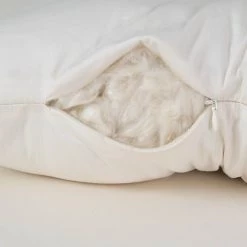 Vendor-unknown OAHU 100% Wild Kapok Contour Pillow (Organic Cotton Casing) (Made In USA)