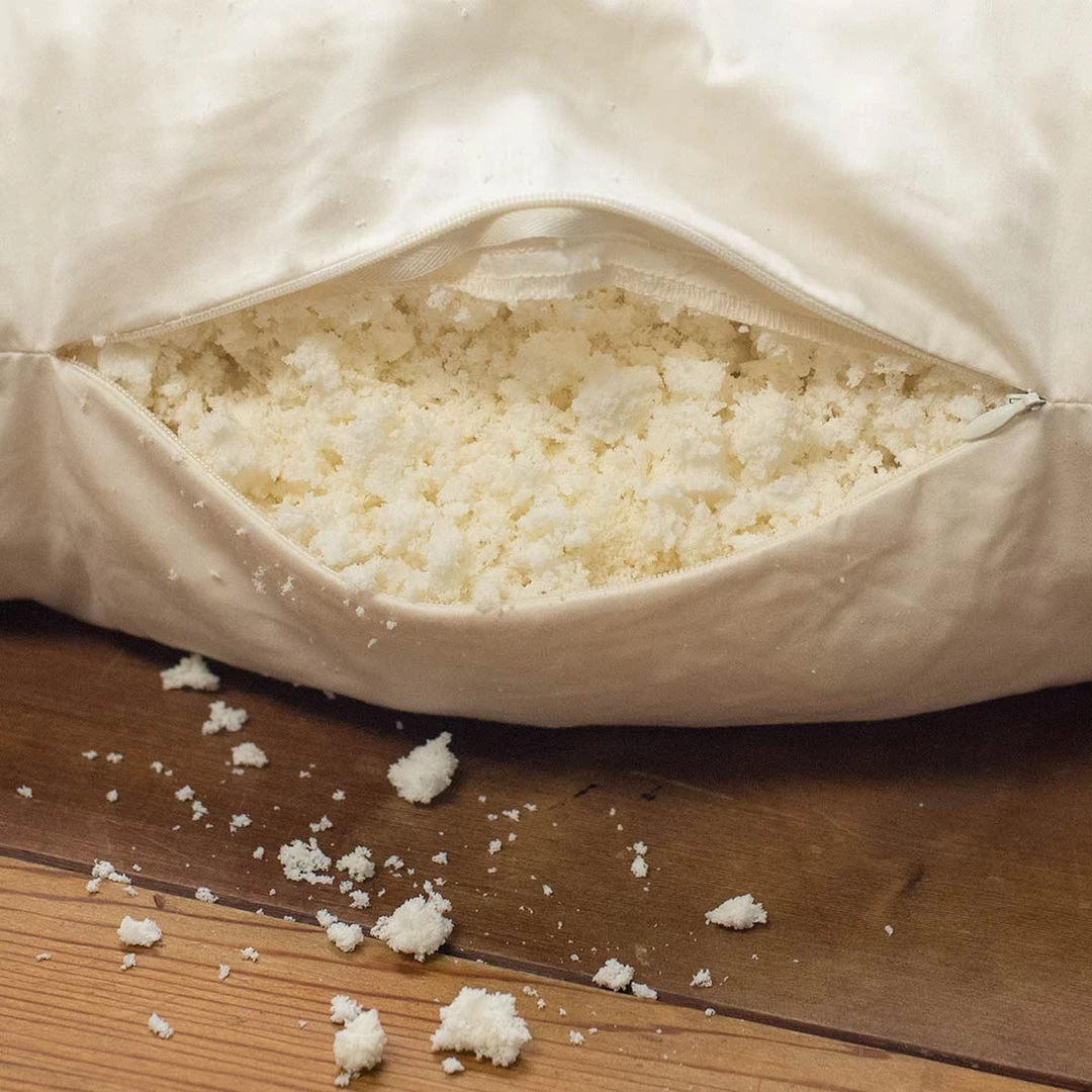 Vendor-unknown RODANTHE Organic Shredded Natural Rubber Latex Contour Bed Pillow (Made In USA) BedBath 4 Vendor-unknown RODANTHE Organic Shredded Natural Rubber Latex Contour Bed Pillow (Made In USA) BedBath