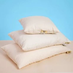 Vendor-unknown BedBath Specialty 100% Organic Pillows (Travel, Sofa, Bolster) (Made In USA)