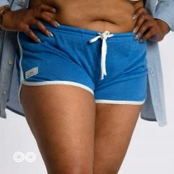 Bottoms PORTLAND 100% Organic Hemp Knit Running Fitness Shorts 18 Bottoms PORTLAND 100% Organic Hemp Knit Running Fitness Shorts