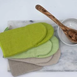 Vendor-unknown LOCH MARON Organic Hemp Pot Holder (100% Organic Cotton Fill) (No Polyester, No Fire Retardants, No Plastic, OC Thread) Kitchen