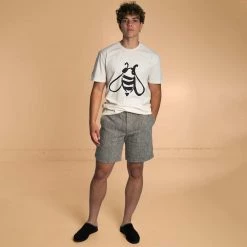 T-Shirts PUREVALLEY 100% Organic Prima Cotton T-Shirt (Unisex)- Bee Women