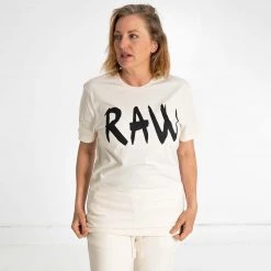 T-Shirts PUREVALLEY 100% Organic Prima Cotton T-Shirt (Unisex) - RAW 6 T-Shirts PUREVALLEY 100% Organic Prima Cotton T-Shirt (Unisex) - RAW