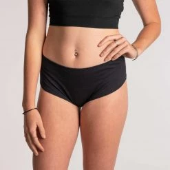 Vendor-unknown Women LILY 100% Organic Cotton Boy Shorts Panty (Made In USA)