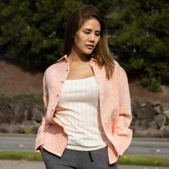 Vendor-unknown Men RAPHAEL 100% Organic Hemp Painter's Shirt (10oz Fabric) (Unisex)