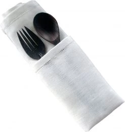 Vendor-unknown Kitchen FLAXBURY 100% Organic Linen Hemstitched Placemats & Napkins